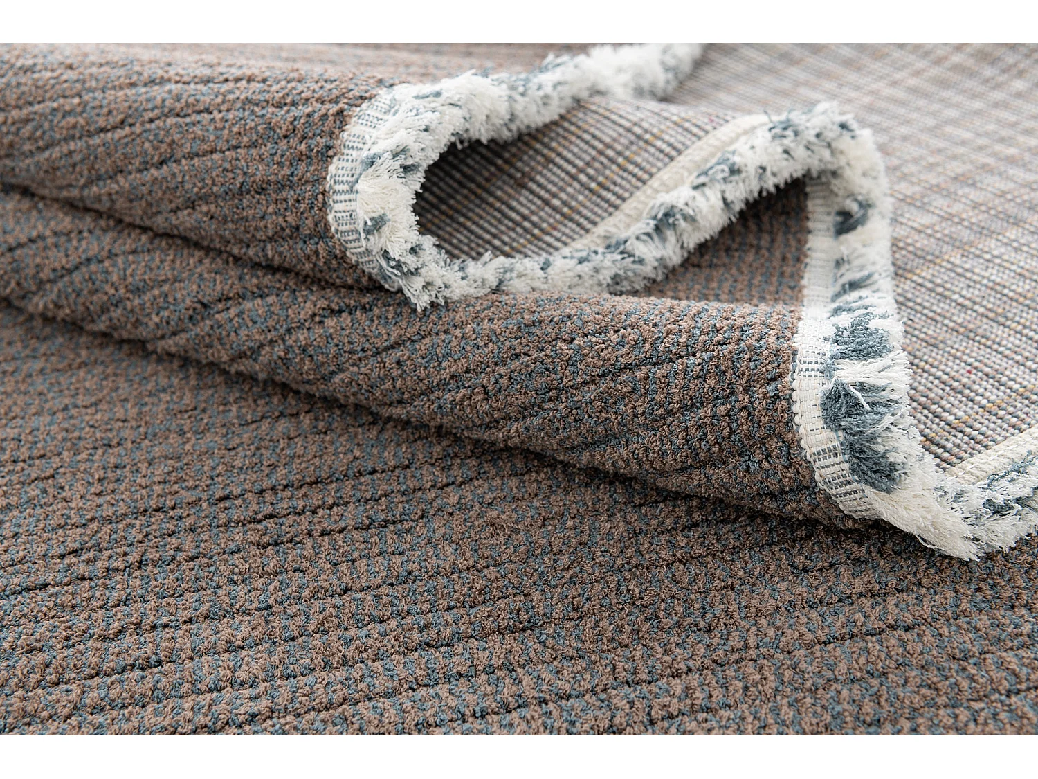 Tapis 160x245 gris St. Gallen Solid