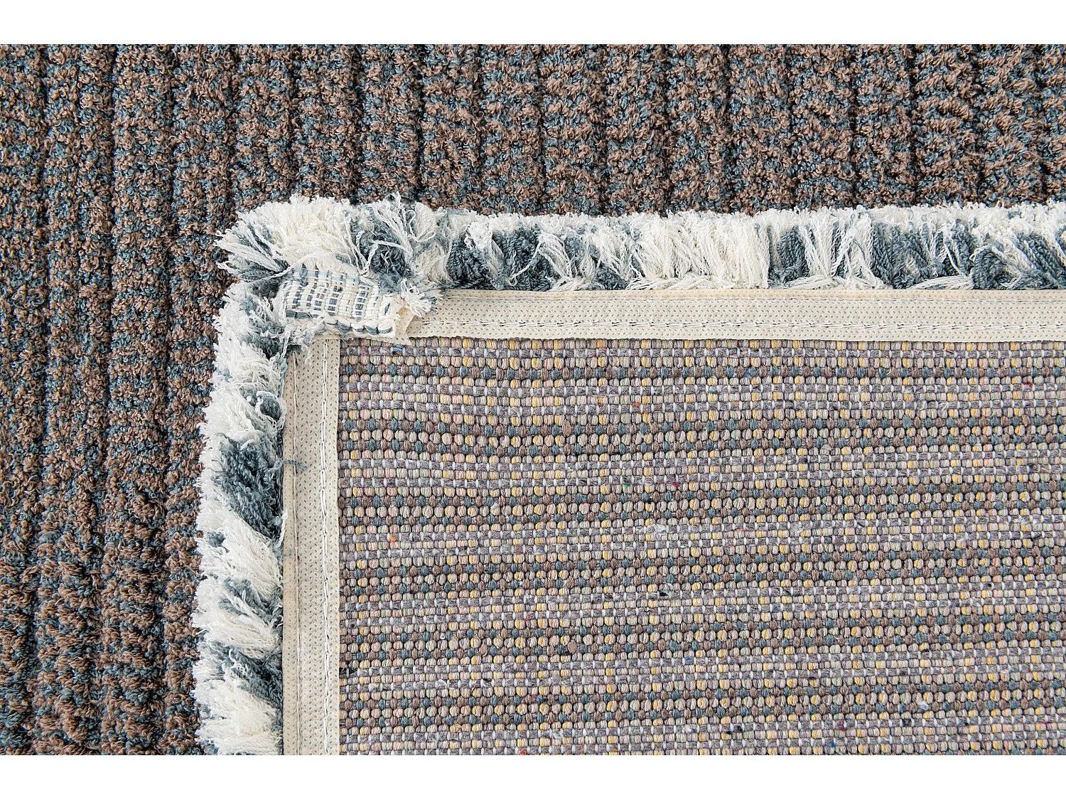 Tapis 160x245 gris St. Gallen Solid