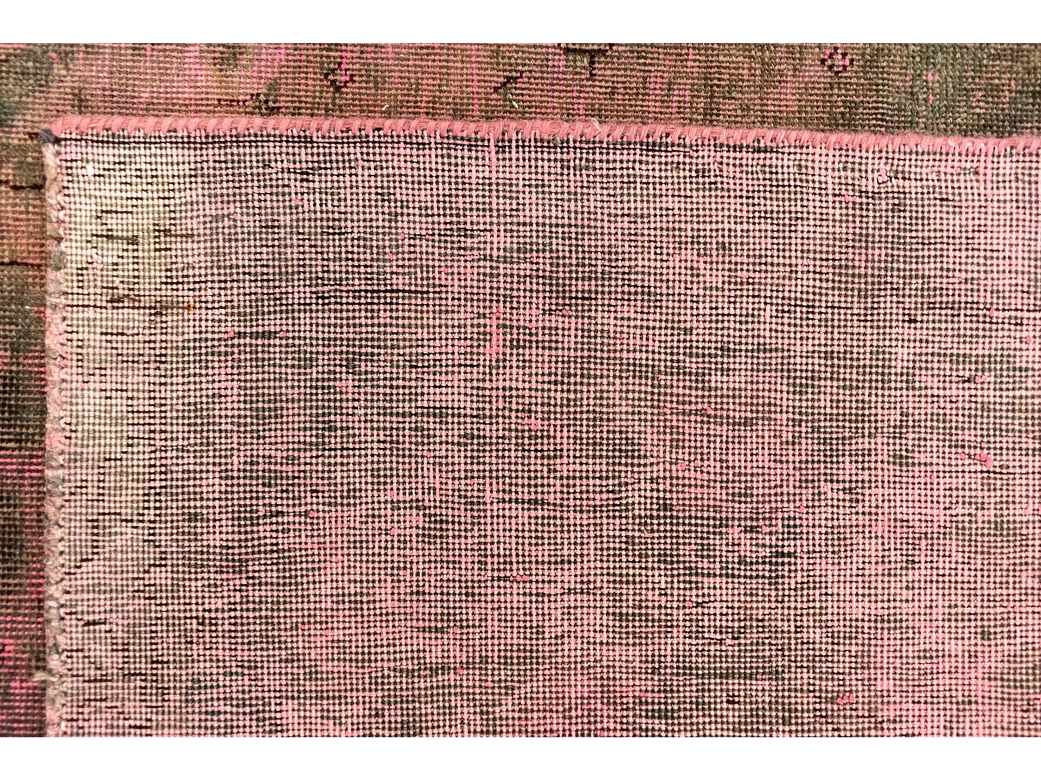 Tapis de laine 194x288 rose Vintage Royal