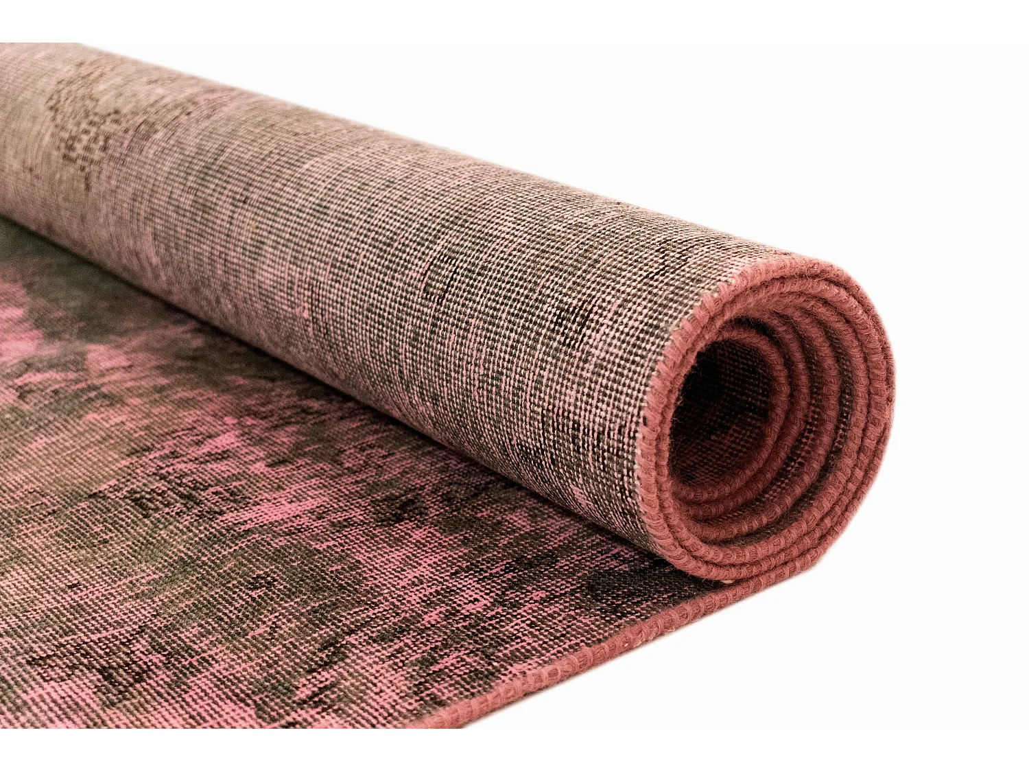 Tapis de laine 194x288 rose Vintage Royal