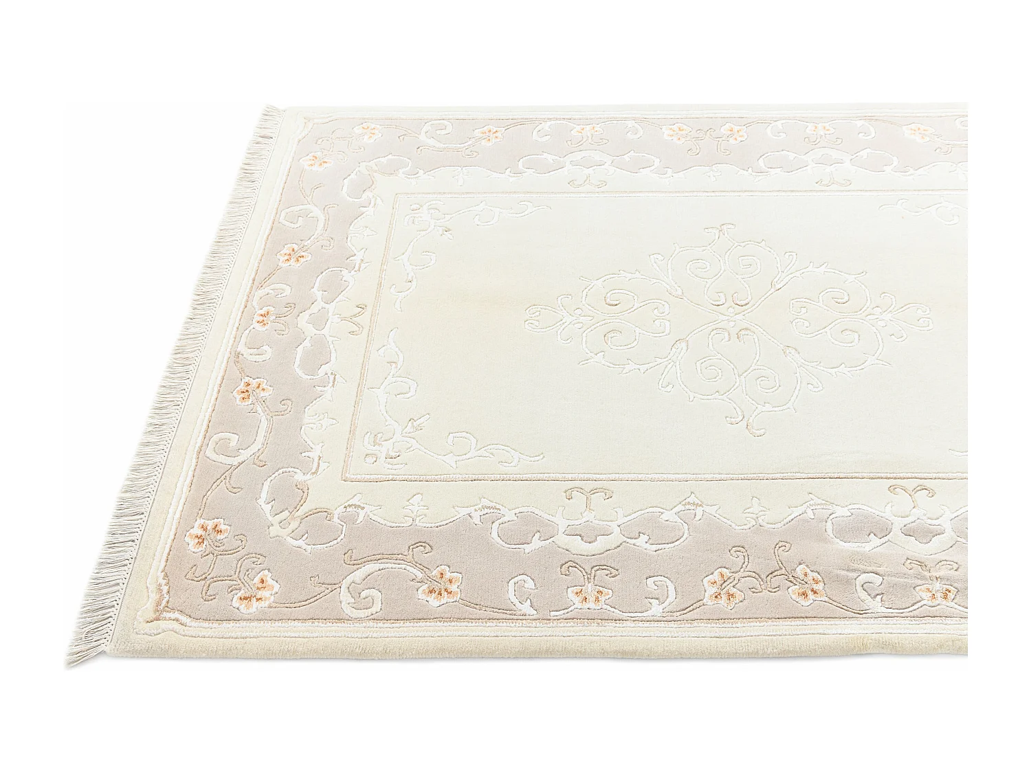 Tappeto in lana 124x183 beige Darya