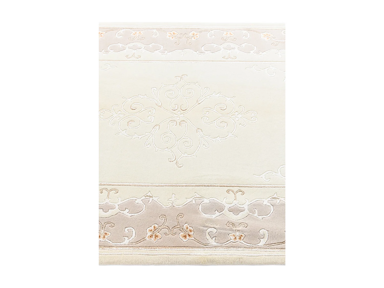 Tappeto in lana 124x183 beige Darya