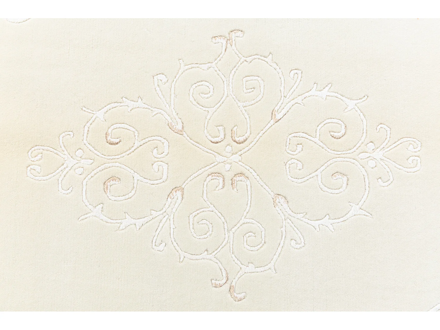 Tappeto in lana 124x183 beige Darya