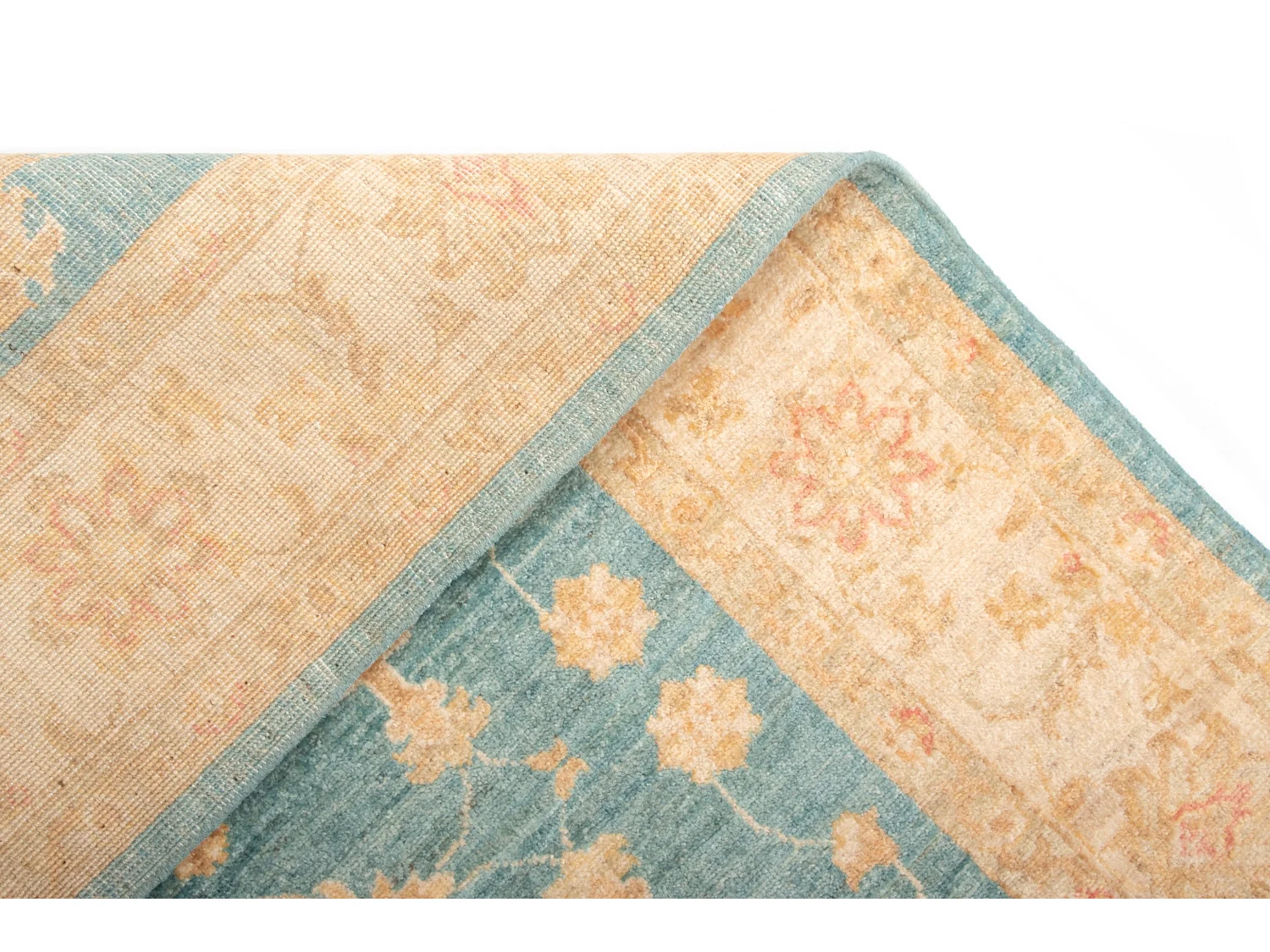 Woltapijt 197x150 Turkoois Kaizar