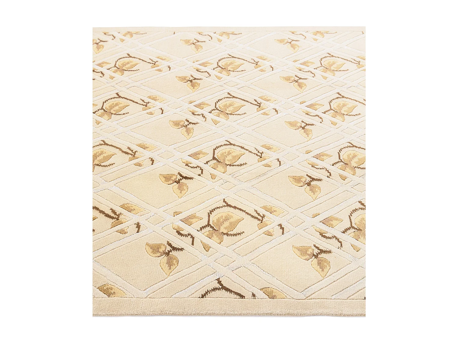 Tapis de laine 150x201 beige Darya