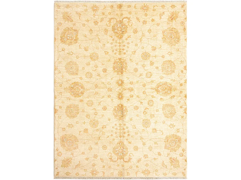 Wollteppich 180x238 Beige Ziegler