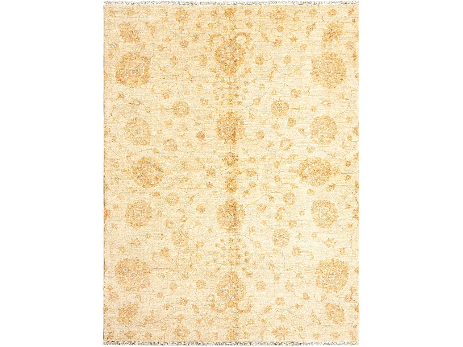 Wollteppich 180x238 Beige Ziegler