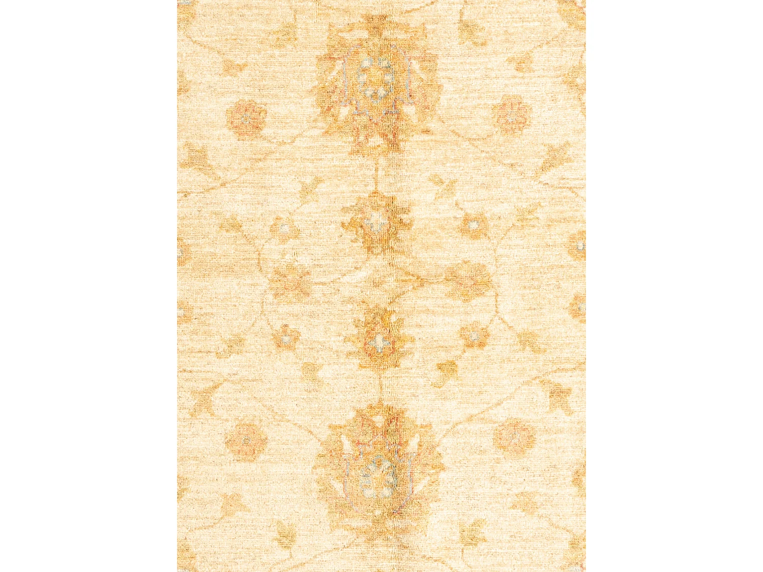 Wollteppich 180x238 Beige Ziegler