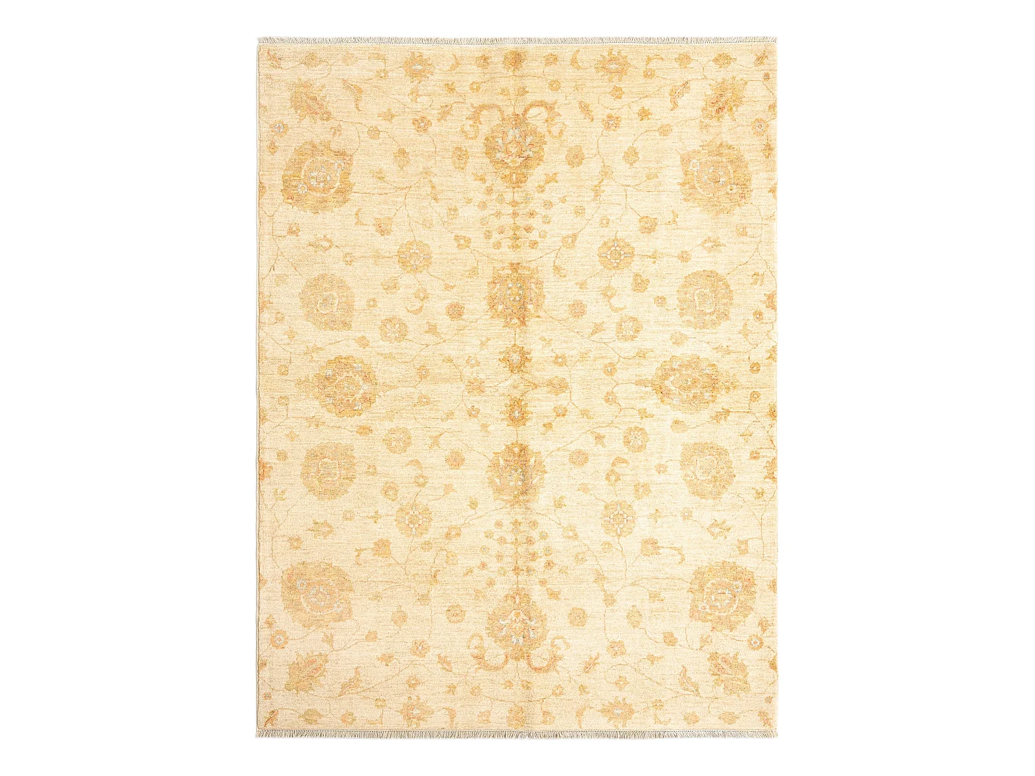 Tapis de laine 180x238 beige Ziegler