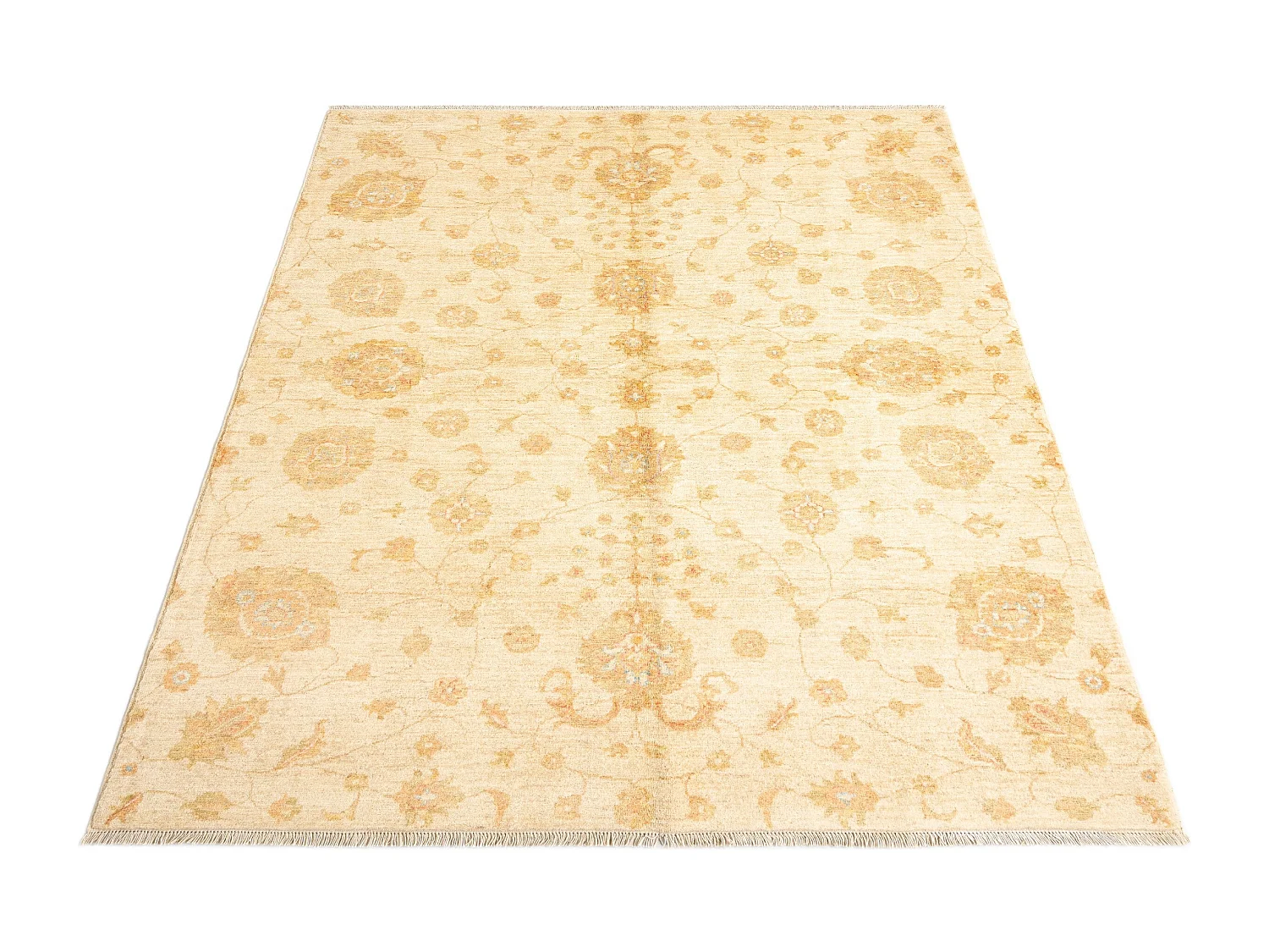 Tappeto in lana 180x238 beige Ziegler