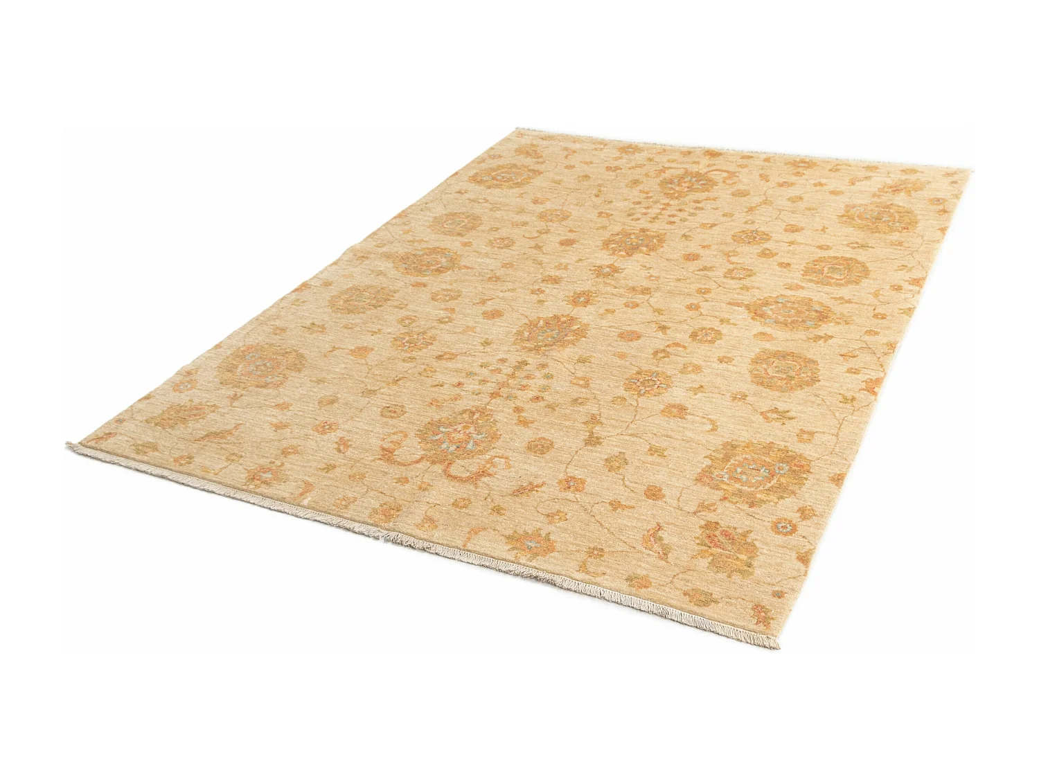 Tappeto in lana 180x238 beige Ziegler