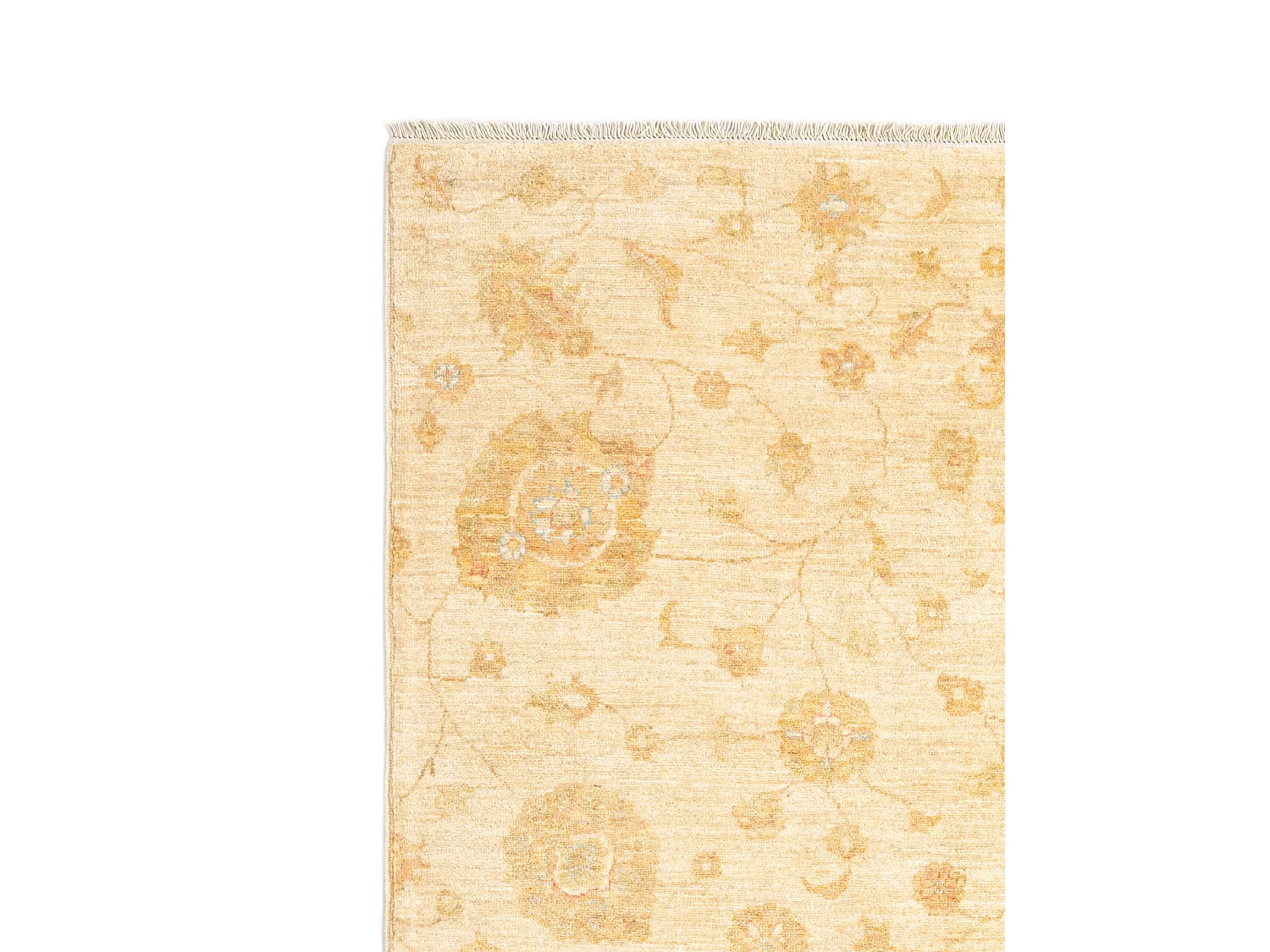 Tappeto in lana 180x238 beige Ziegler