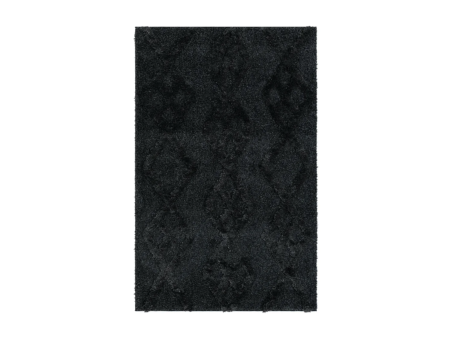 Hoogpolig tapijt 305x240 Zwart Thun Tribus