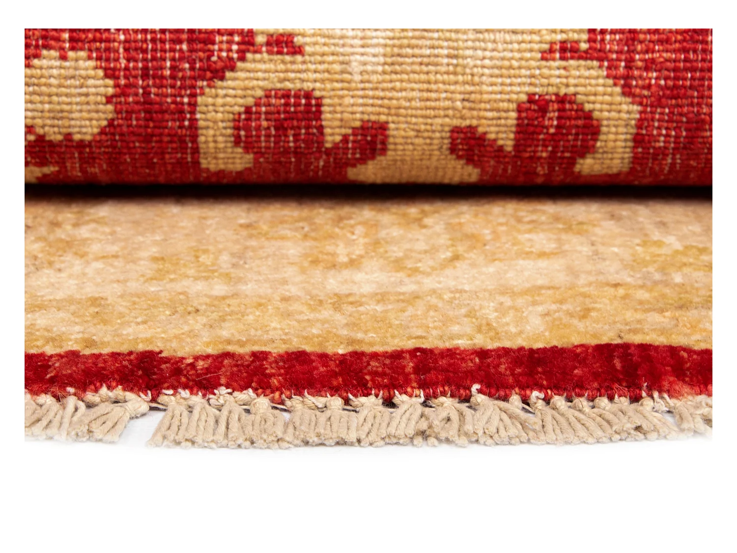 Woltapijt 147x150 Rood Kaizar