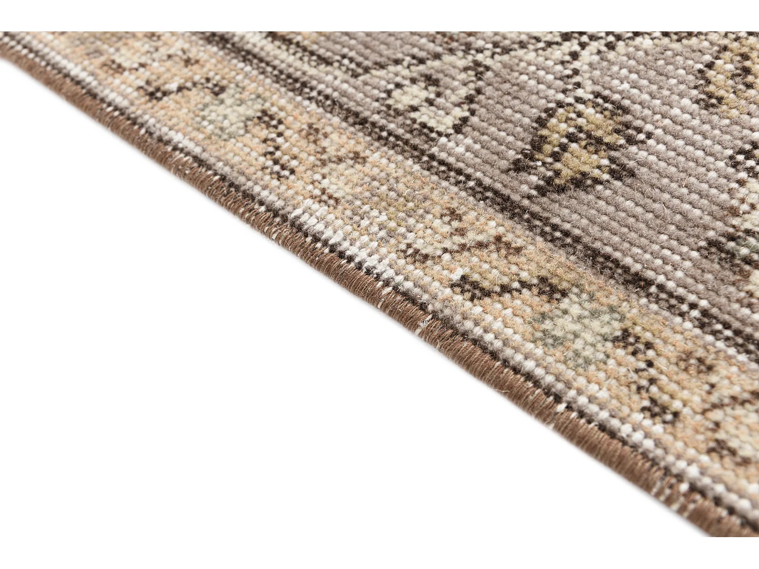 Tapis de laine 155x267 beige Ultra Vintage