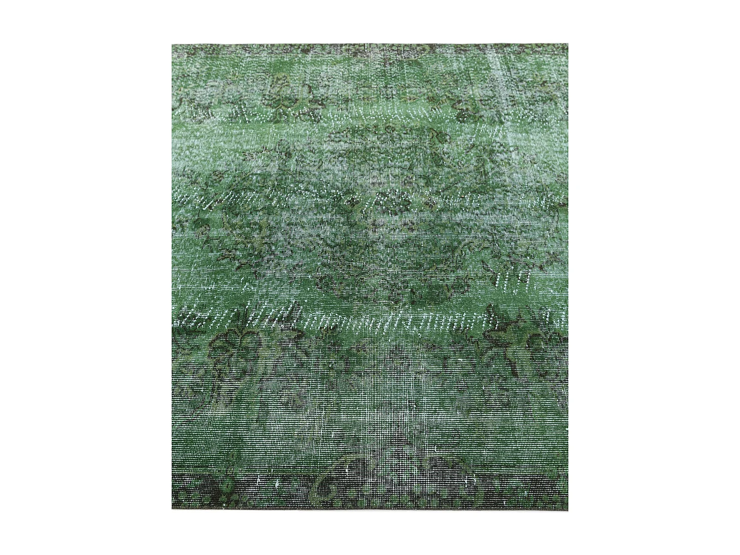 Tapis de laine 175x277 vert Ultra Vintage