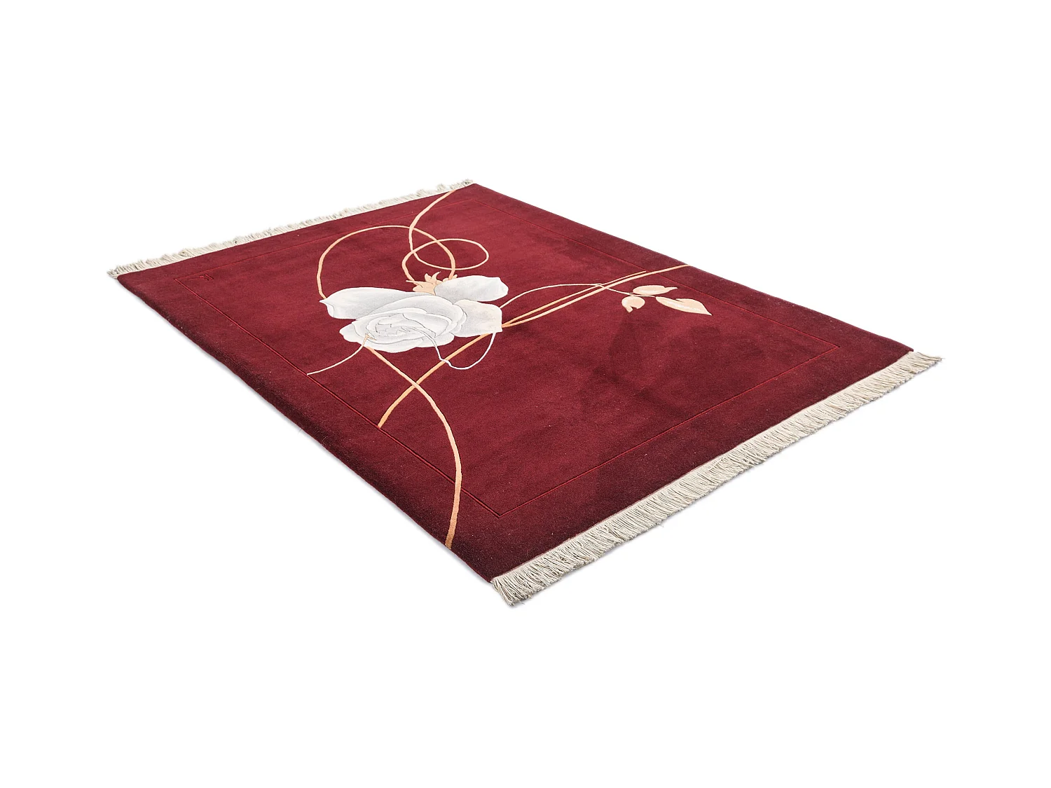 Tappeto in lana 152x203 rosso Darya