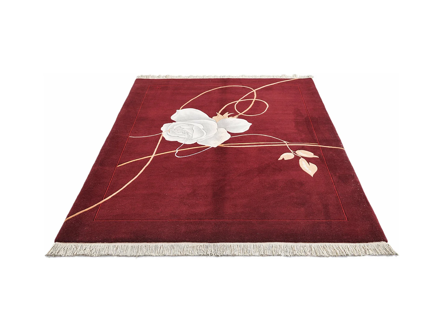 Tappeto in lana 152x203 rosso Darya