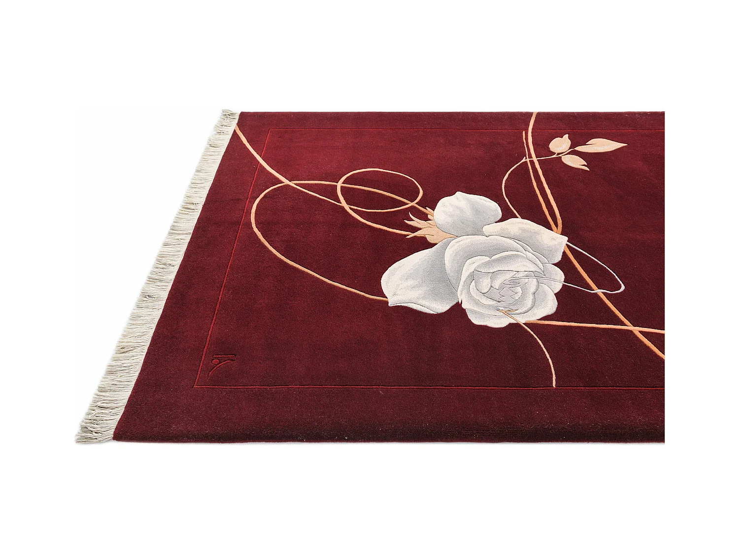 Tappeto in lana 152x203 rosso Darya