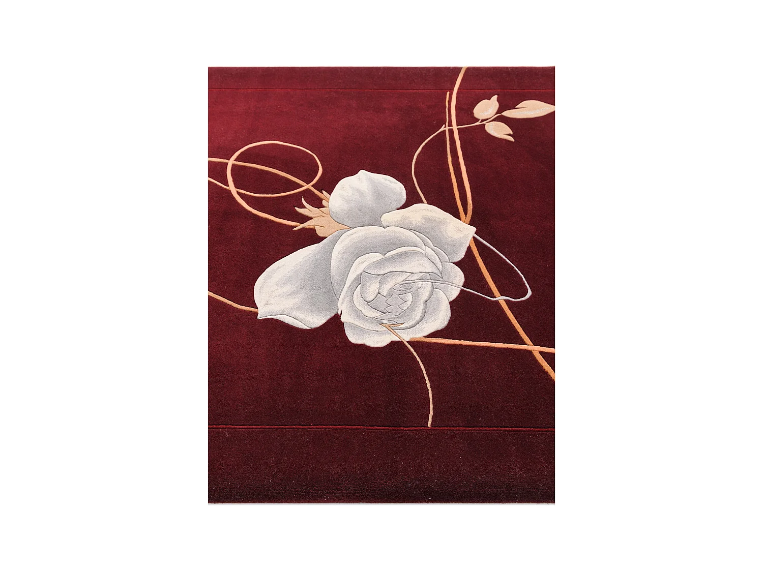 Tappeto in lana 152x203 rosso Darya