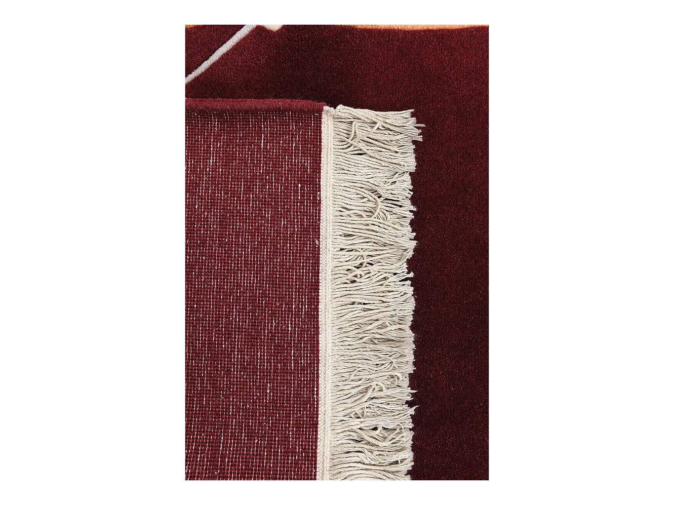 Tappeto in lana 152x203 rosso Darya