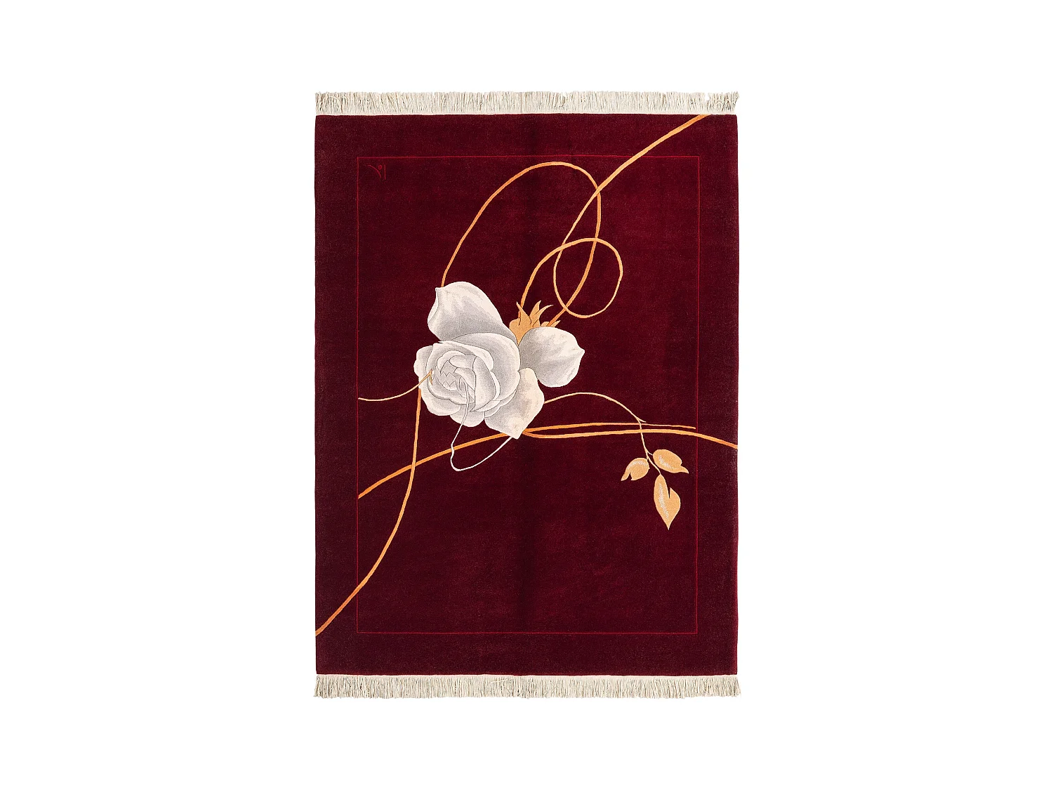 Tappeto in lana 152x203 rosso Darya