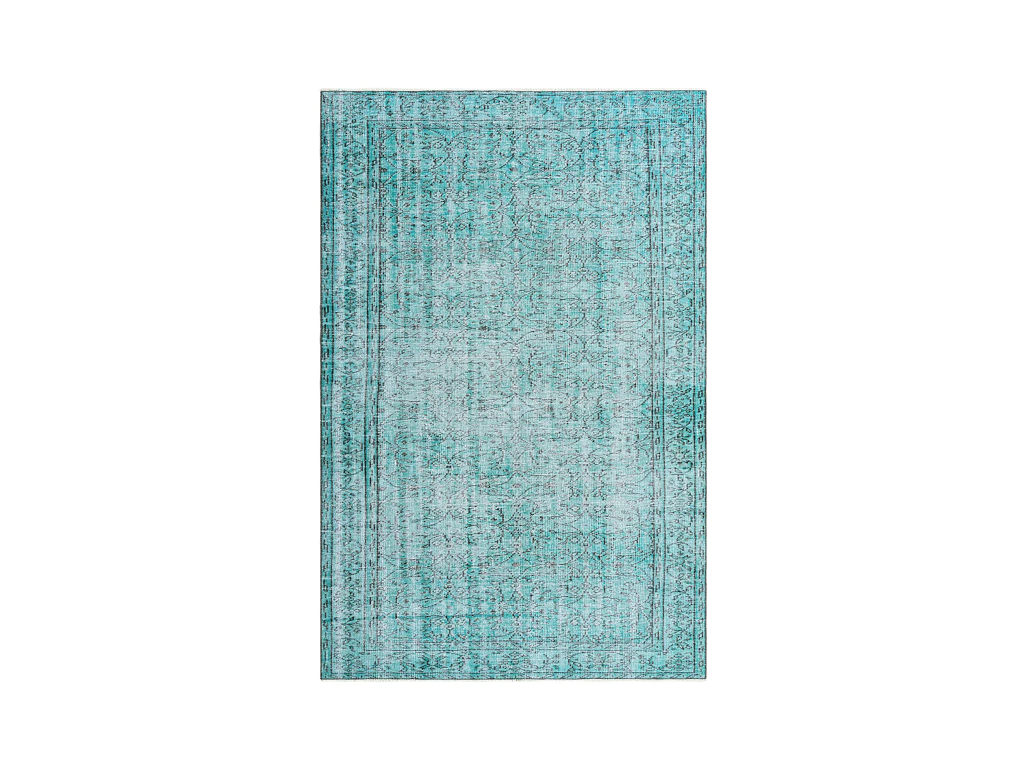 Tapis de laine 173x269 turquoise Ultra Vintage