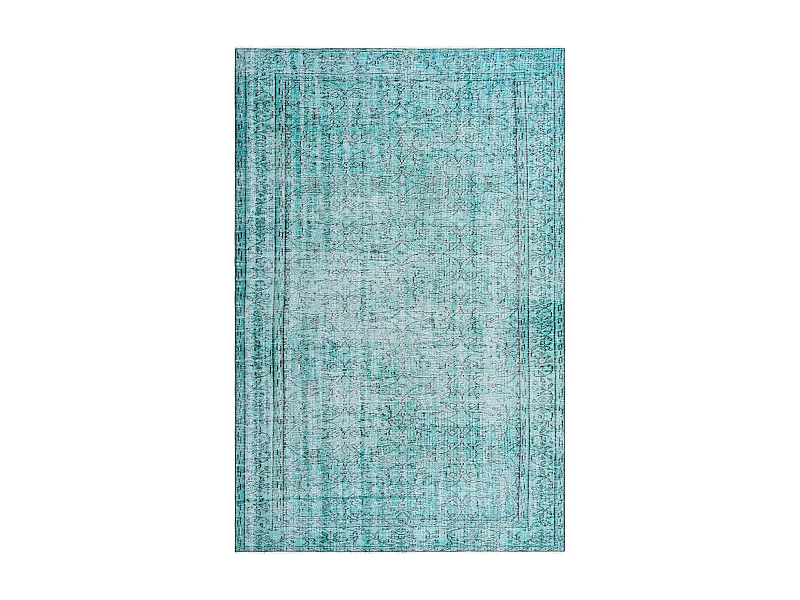Tapis de laine 173x269 turquoise Ultra Vintage