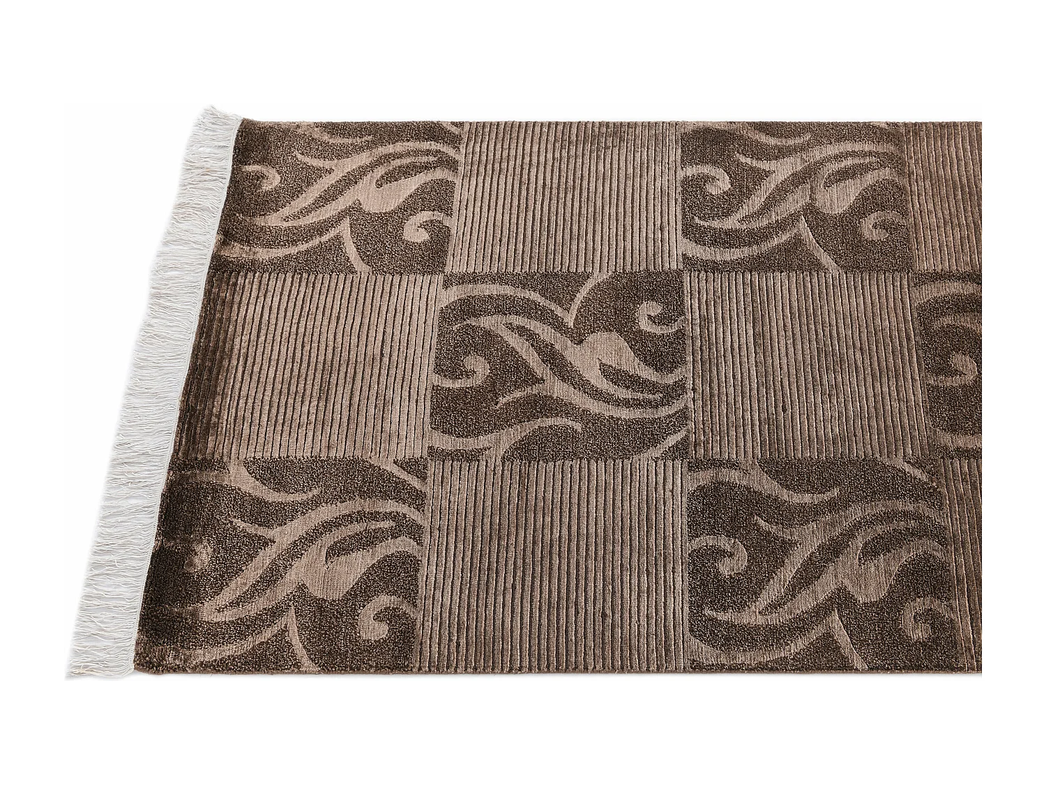 Loper-Woltapijt 396x79 Bruin Darya