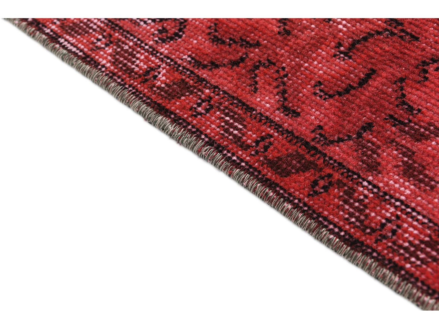 Wollteppich 170x279 Rot Ultra Vintage