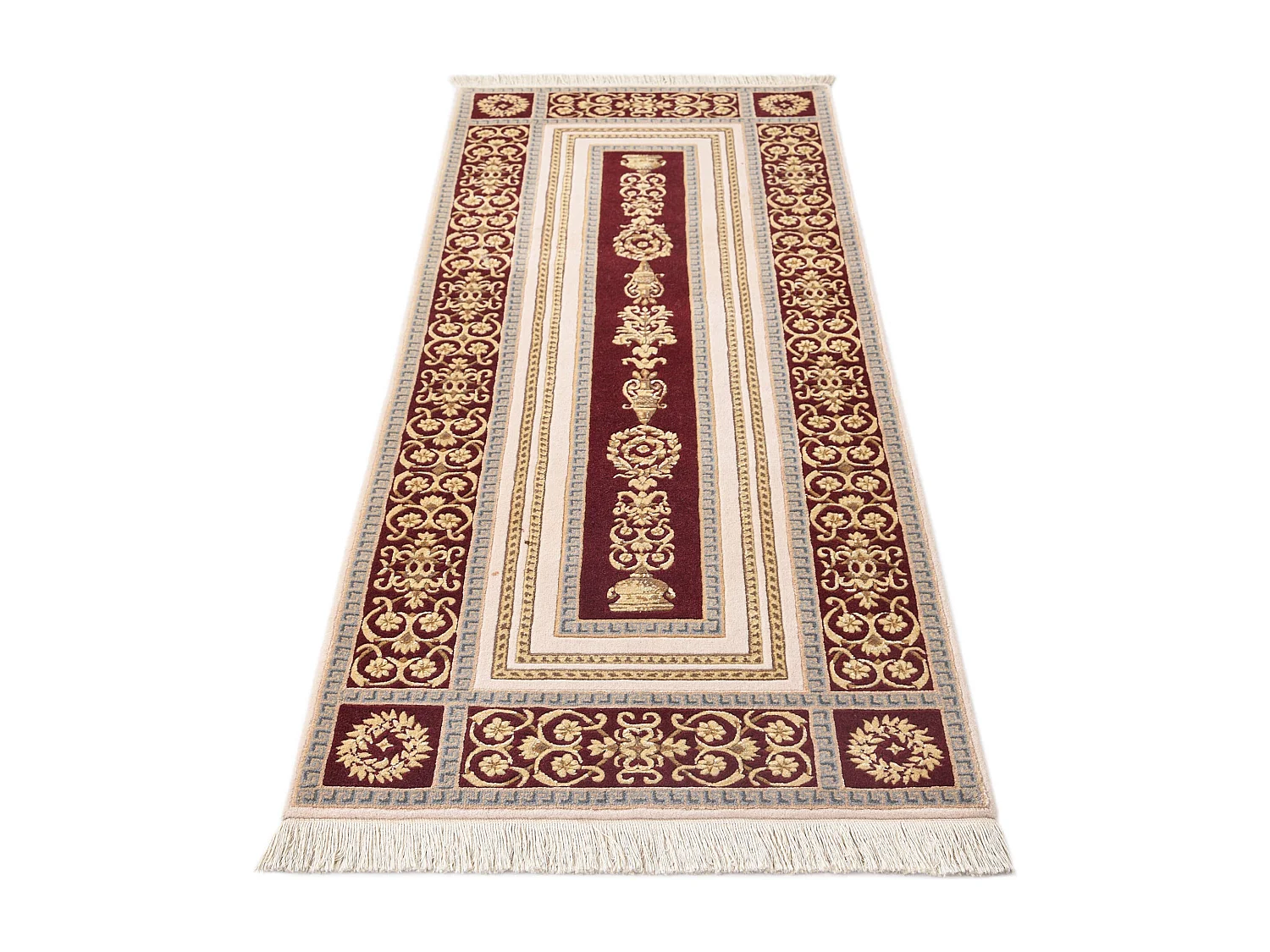 Loper-Woltapijt 201x79 Beige Darya