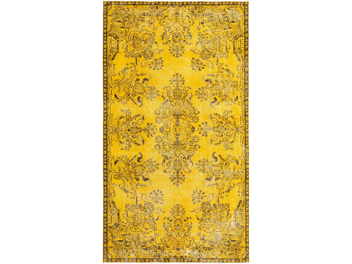 Woltapijt 284x160 Geel Ultra Vintage