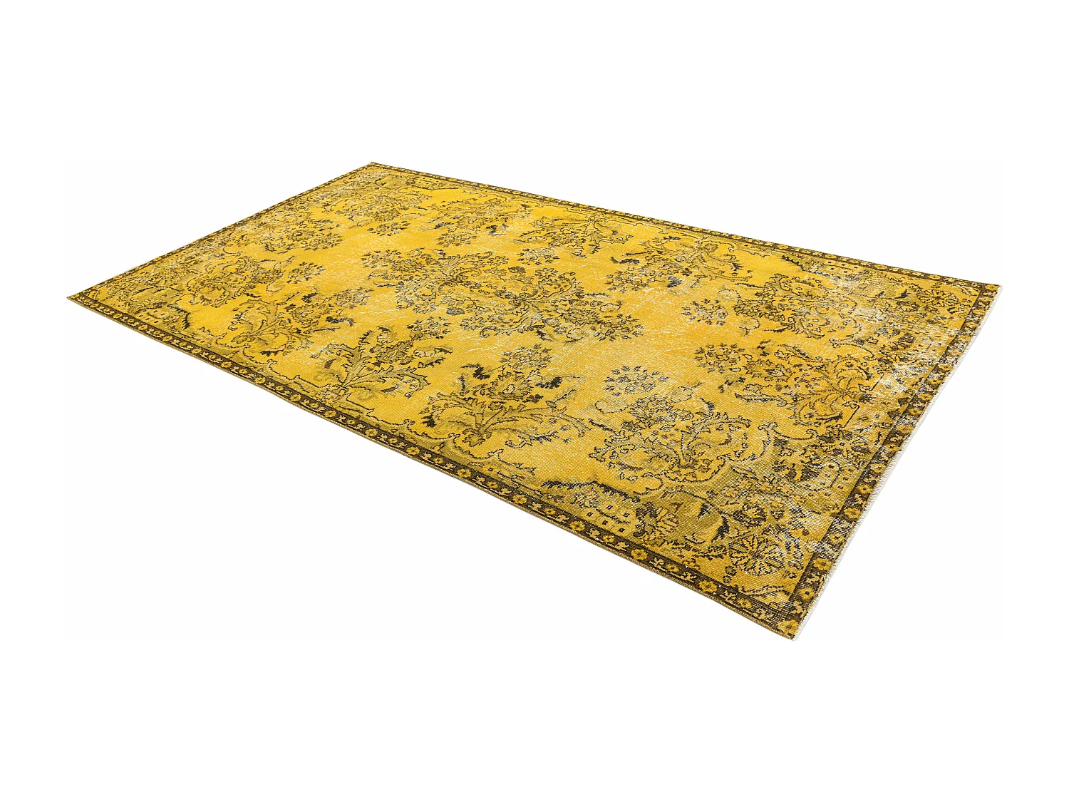 Woltapijt 284x160 Geel Ultra Vintage