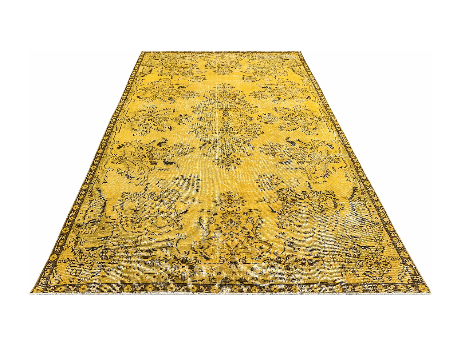 Woltapijt 284x160 Geel Ultra Vintage