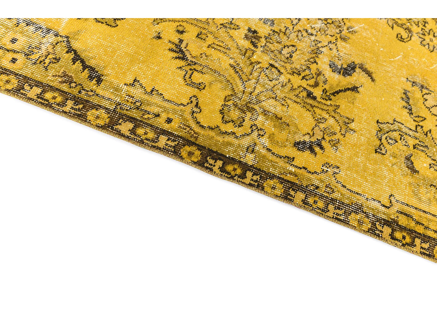 Woltapijt 284x160 Geel Ultra Vintage