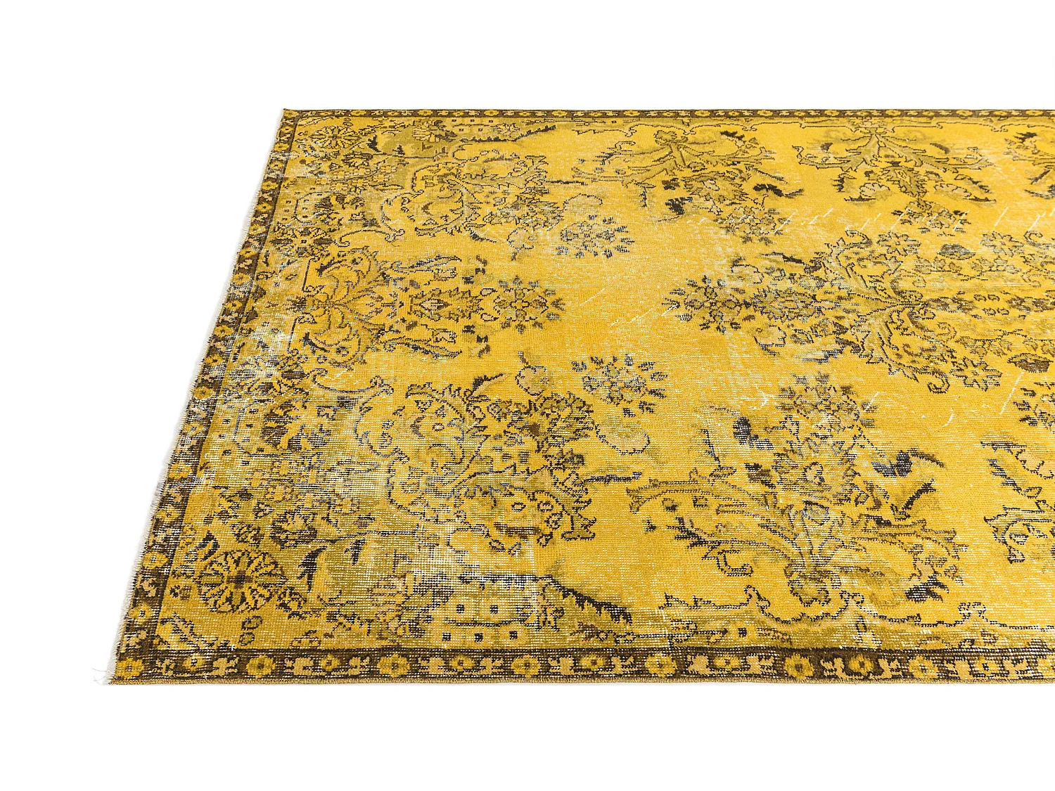 Woltapijt 284x160 Geel Ultra Vintage