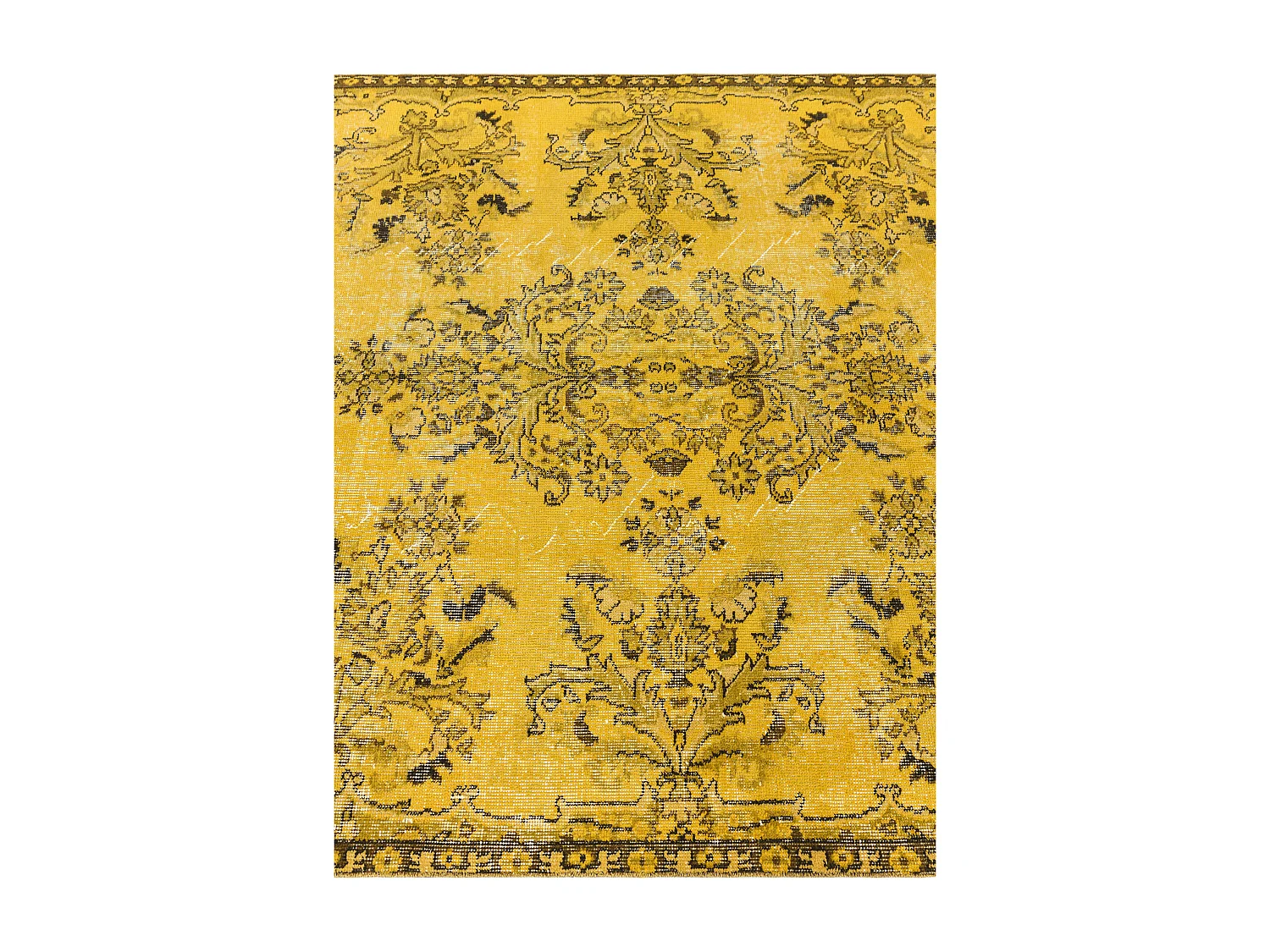 Woltapijt 284x160 Geel Ultra Vintage