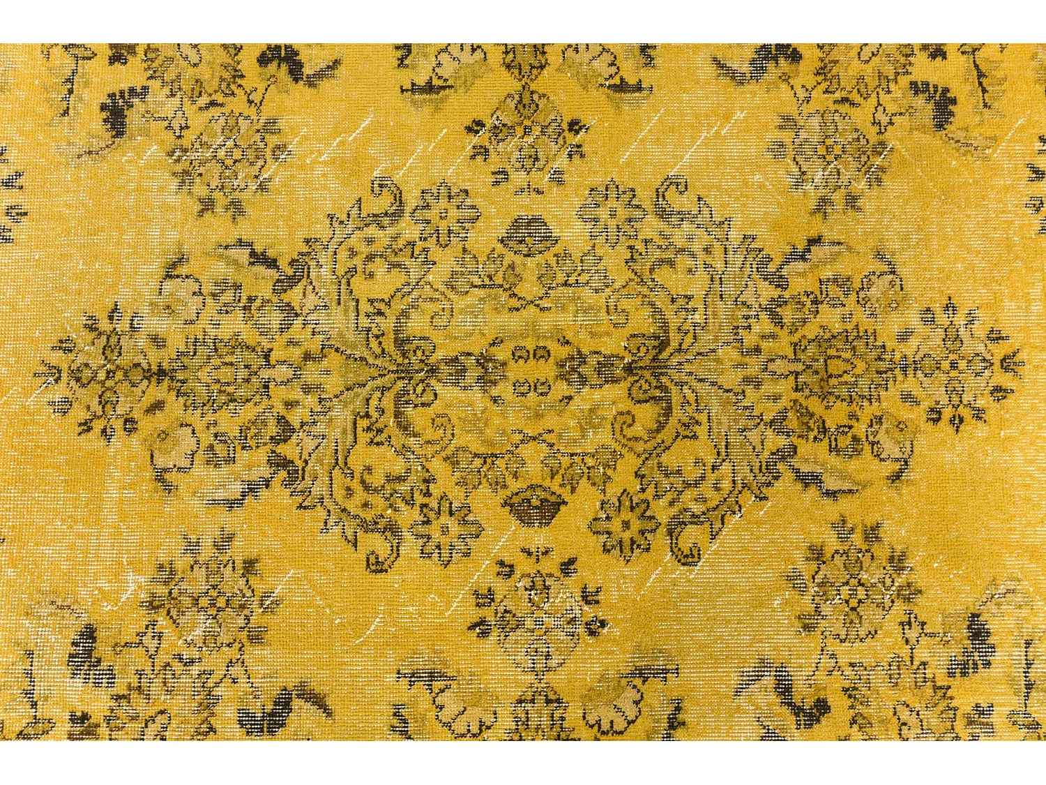 Woltapijt 284x160 Geel Ultra Vintage