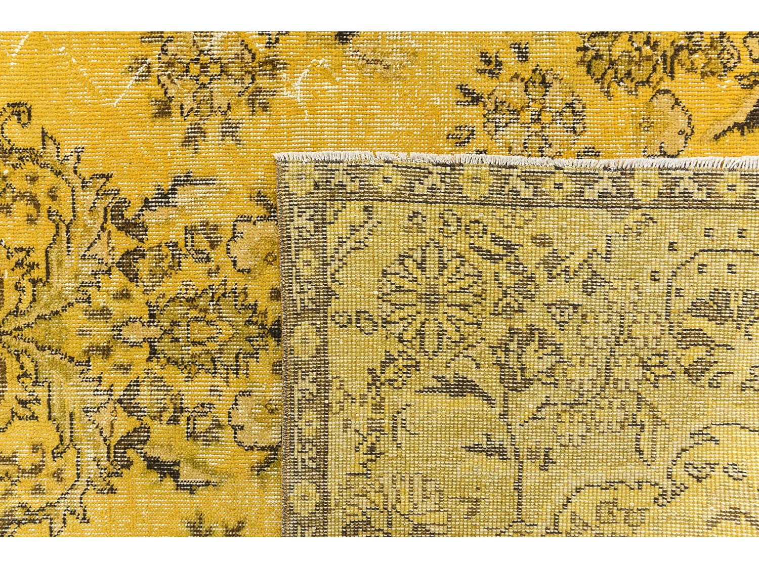 Woltapijt 284x160 Geel Ultra Vintage