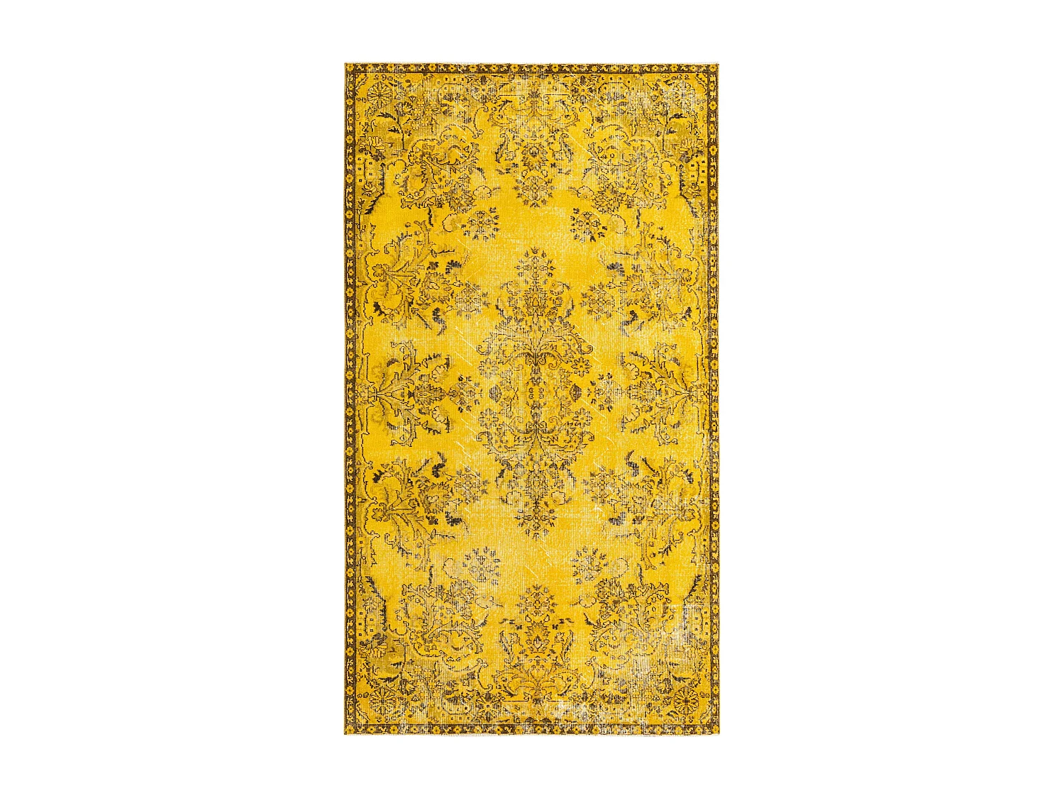 Woltapijt 284x160 Geel Ultra Vintage