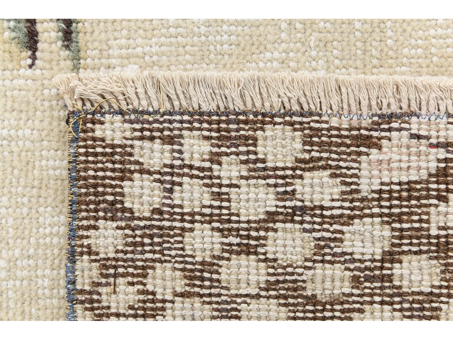 Wollteppich 178x300 Beige Ultra Vintage