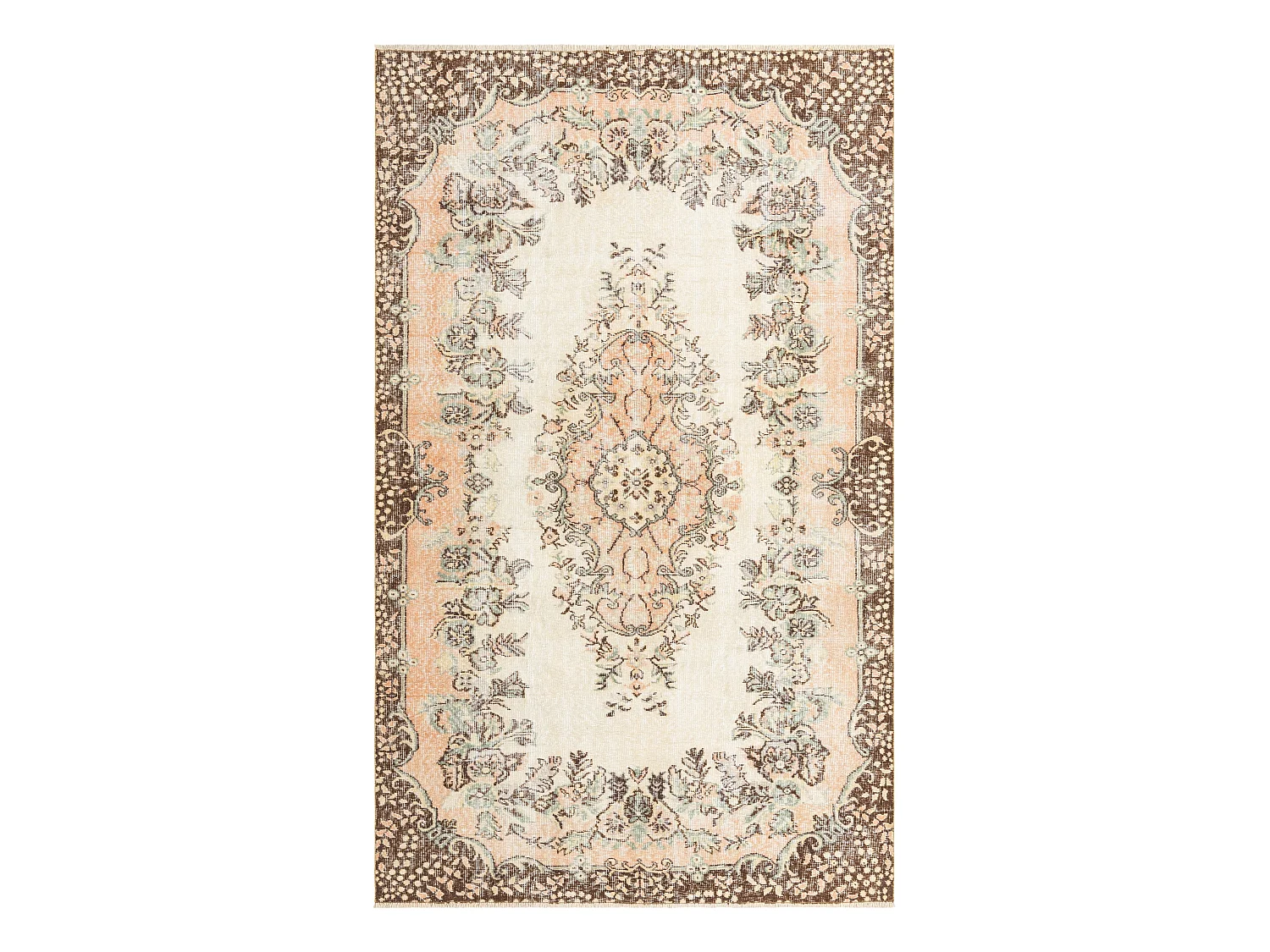 Tapis de laine 178x300 beige Ultra Vintage