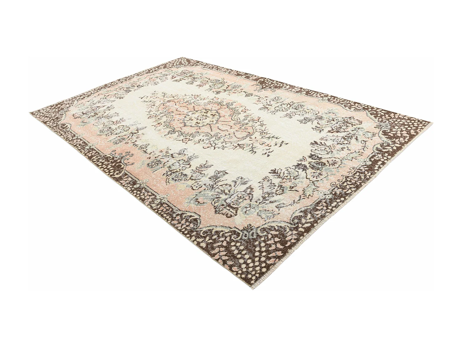Tapis de laine 178x300 beige Ultra Vintage