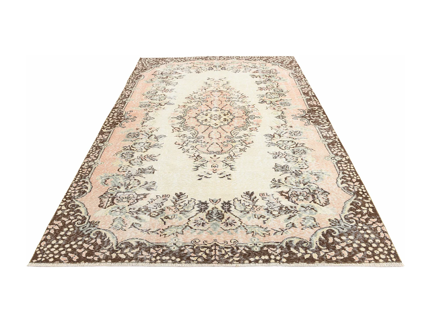 Tapis de laine 178x300 beige Ultra Vintage