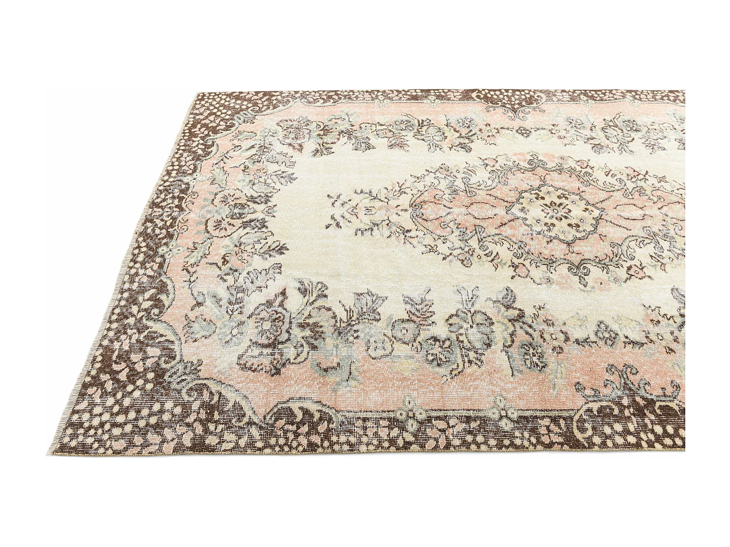 Tapis de laine 178x300 beige Ultra Vintage