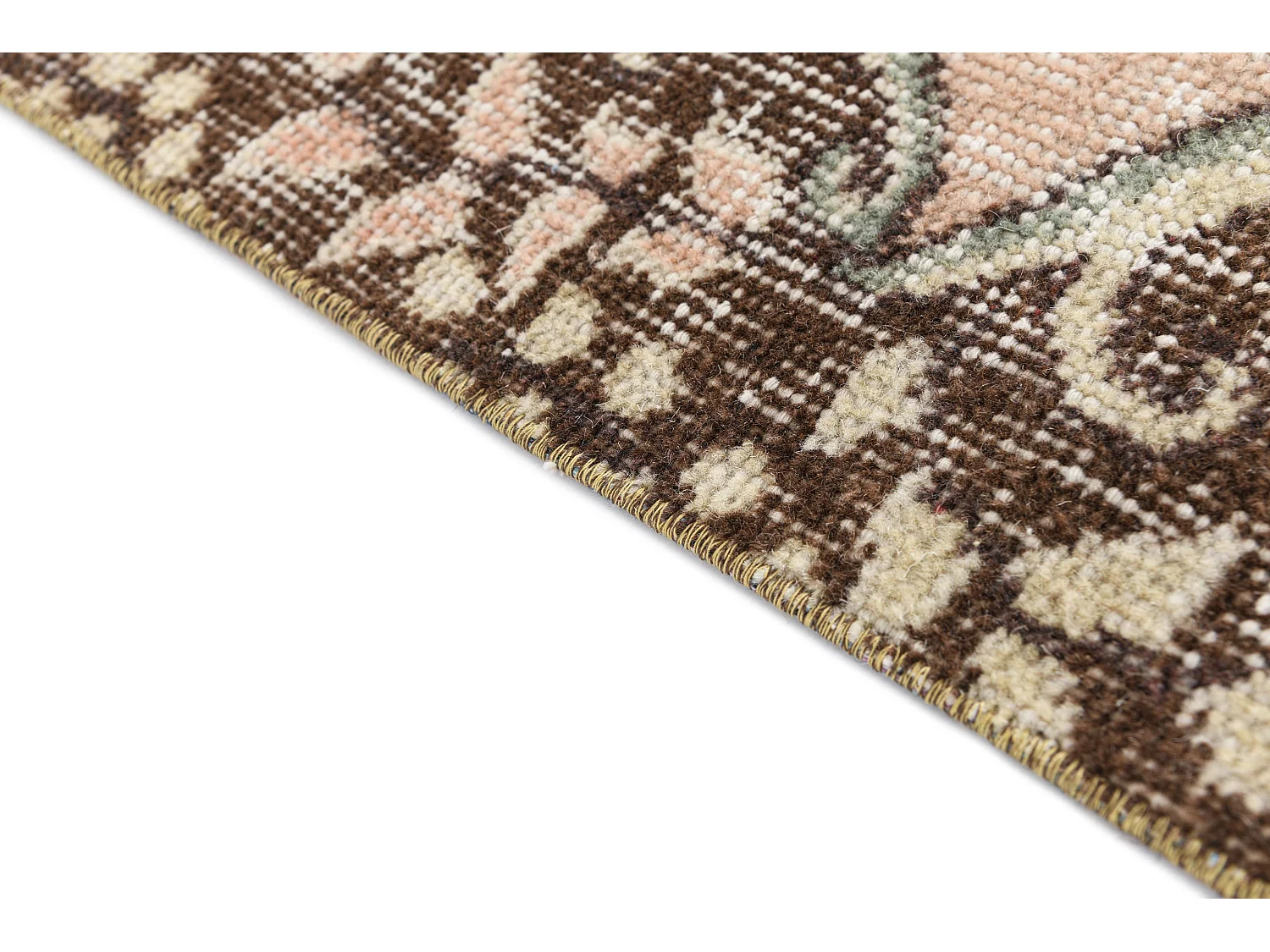 Tapis de laine 178x300 beige Ultra Vintage