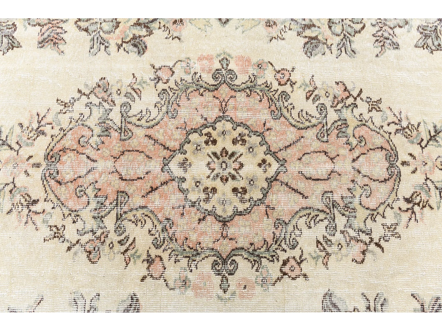 Tapis de laine 178x300 beige Ultra Vintage