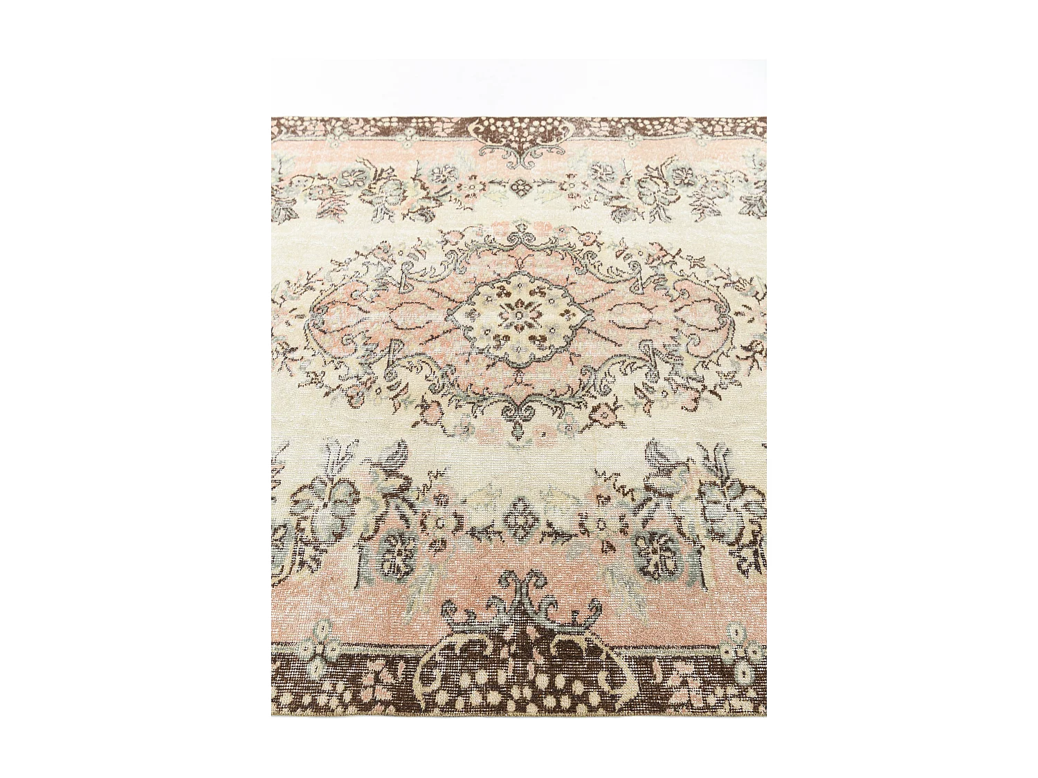 Tapis de laine 178x300 beige Ultra Vintage