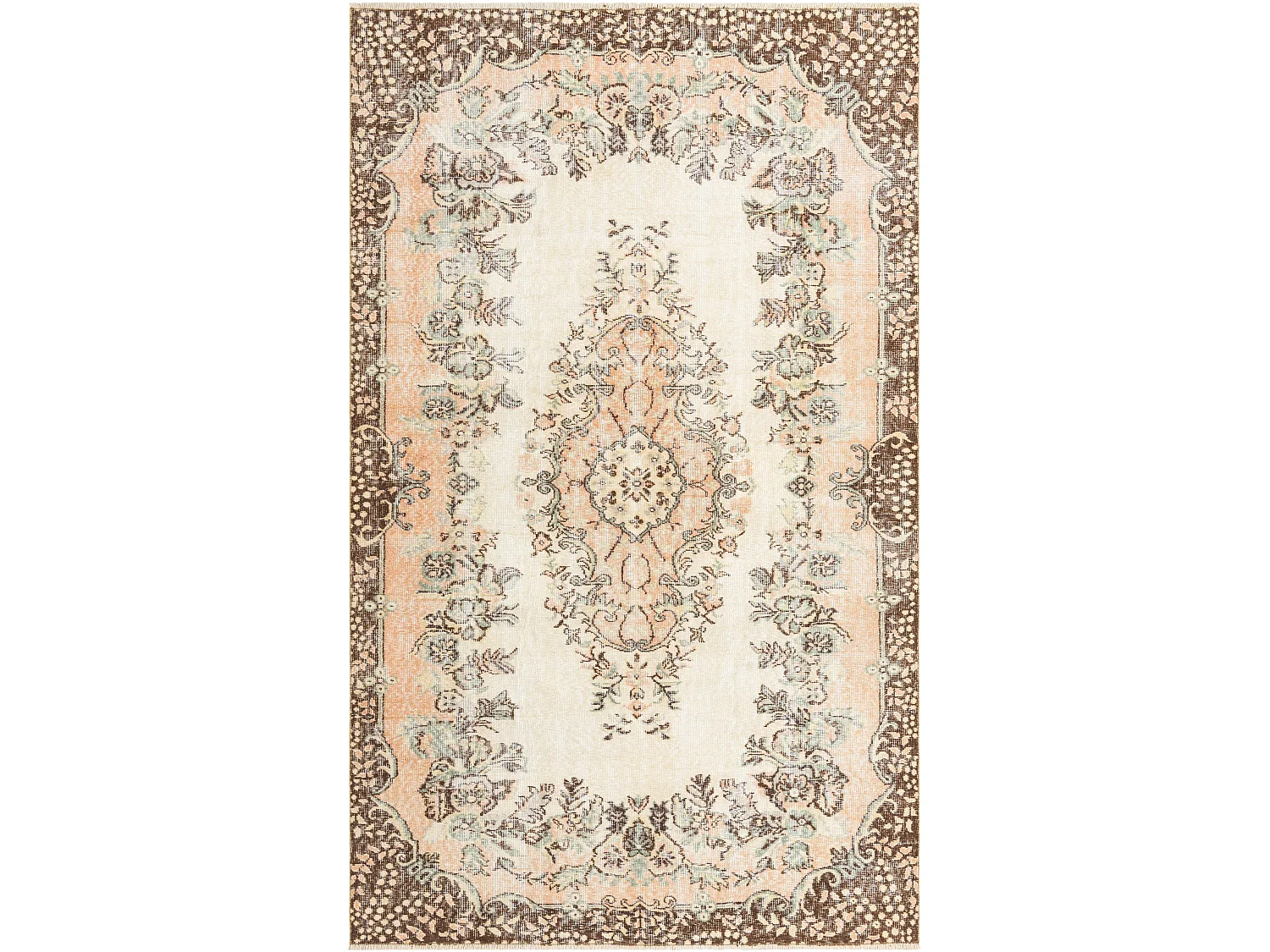 Tapis de laine 178x300 beige Ultra Vintage
