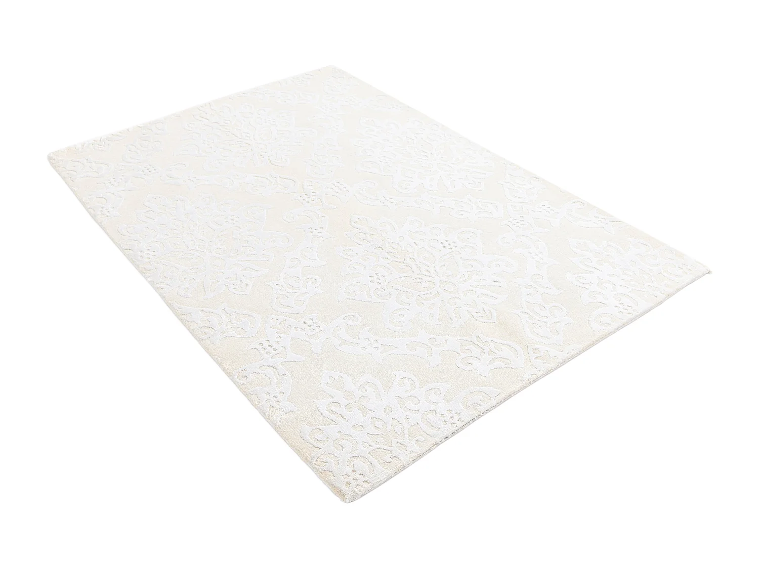 Tapis de laine 122x183 beige Darya